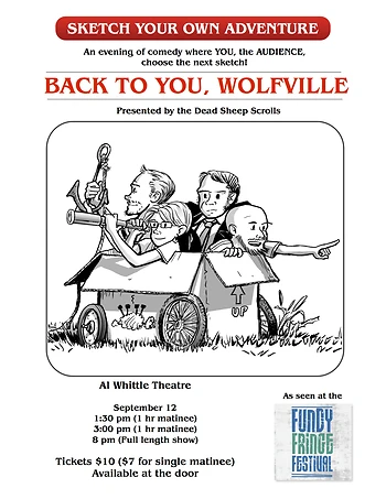 Poster for Back To You, Wolfville
