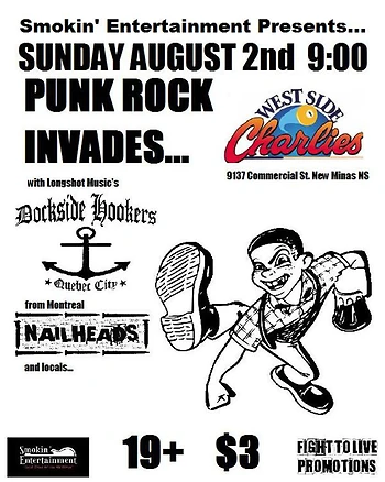 Poster for Punk Rock Invades