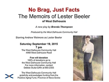 Poster for No Brag, Just Facts