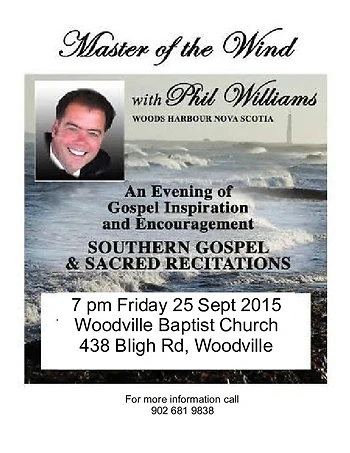Poster for Phil Williams: Master of the Wind