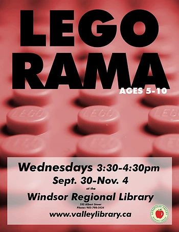 Poster for LegoRama