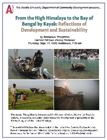 Poster for From the High Himalaya to the Bay of Bengal by Kayak