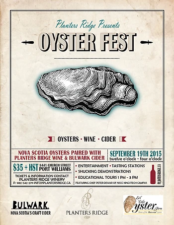 Poster for OysterFest
