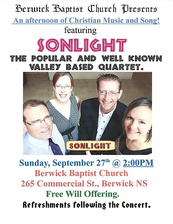 Poster for Sonlight