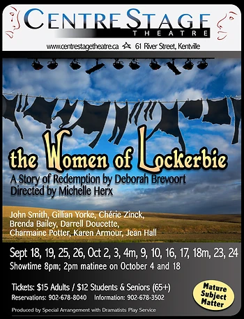 Poster for The Women of Lockerbie