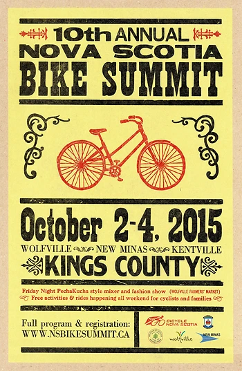 Poster for NS Bike Summit