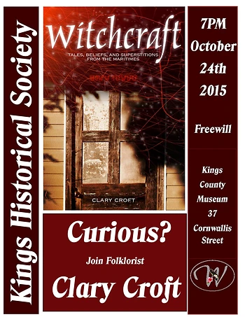 Poster for Witchcraft! with Clary Croft
