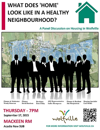 Poster for Housing Forum