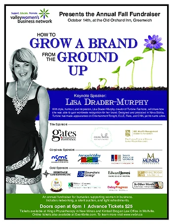 Poster for How to Grow a Brand from the Ground Up