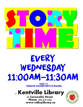 Poster for Storytime