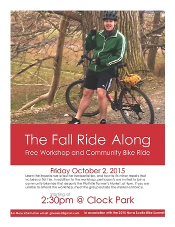 Poster for The Fall Ride Along