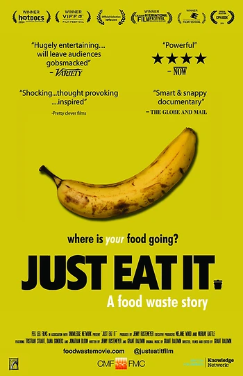Poster for Just Eat It: A Food Waste Story