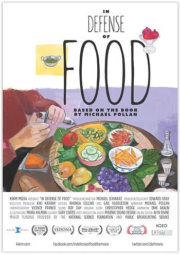 Poster for In Defense of Food
