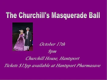 Poster for Masquerade Ball