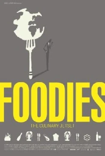 Poster for Foodies with Two Short Films