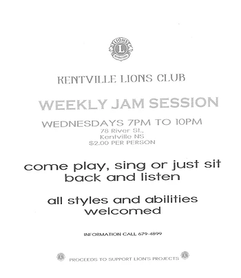 Poster for Jam Session