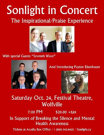Poster for Sonlight The Inspirational/Praise Experience