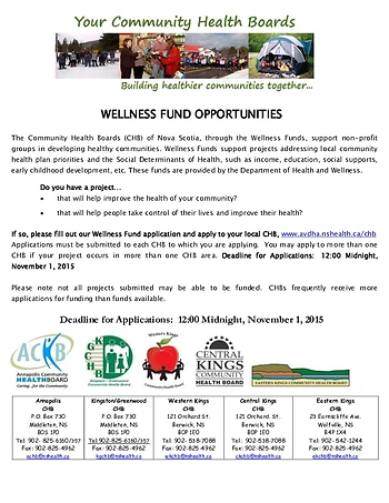 Poster for Wellness Fund