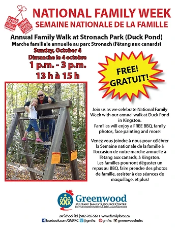 Poster for Family Walk