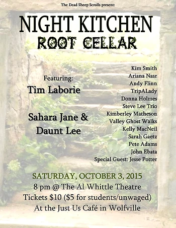 Poster for Night Kitchen Root Cellar