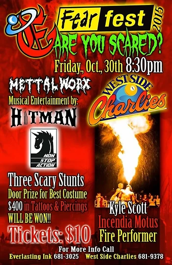 Poster for Fear Fest