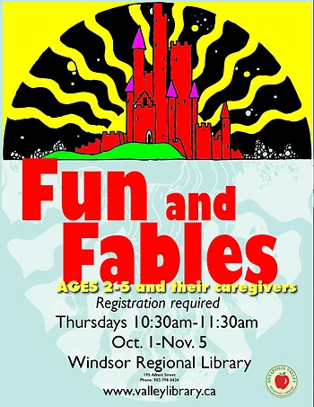 Poster for Fun & Fables