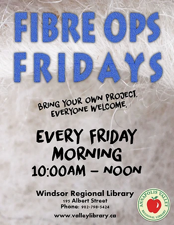 Poster for Fibre Ops Fridays