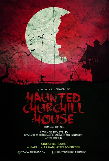 Poster for Haunted Churchill House