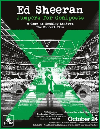 Poster for Ed Sheeran: Jumpers for Goalposts