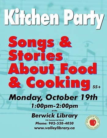 Poster for Kitchen Party