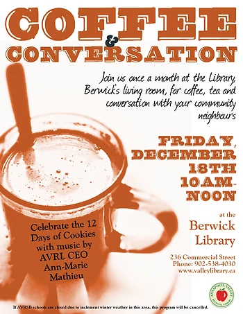 Poster for Coffee & Conversation