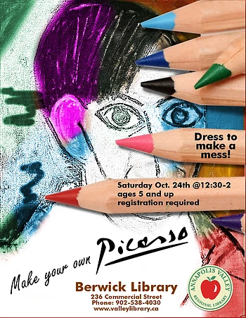 Poster for Make Your Own Picasso
