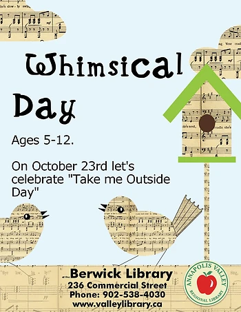 Poster for Whimsical Day