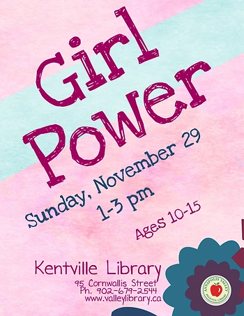 Poster for Girl Power