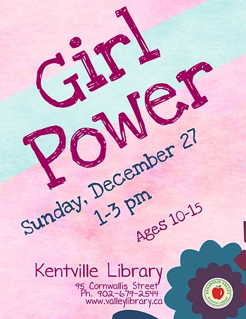 Poster for Girl Power