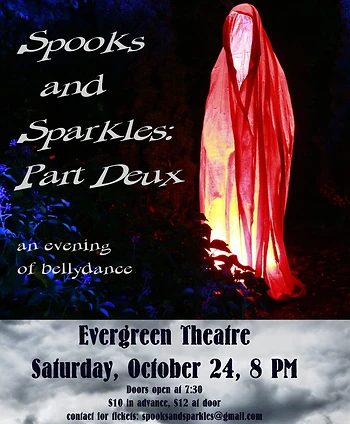 Poster for Spooks and Sparkles: Part Deux