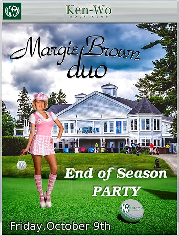Poster for Margie Brown Duo