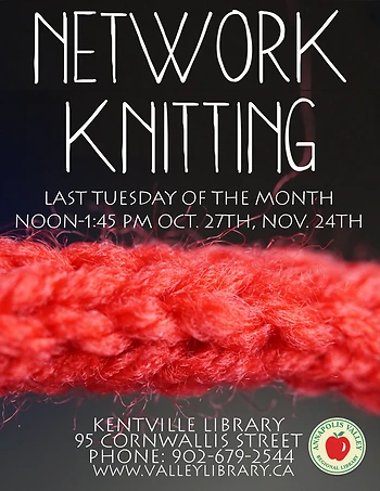Poster for Network Knitting