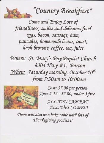 Poster for Country Breakfast