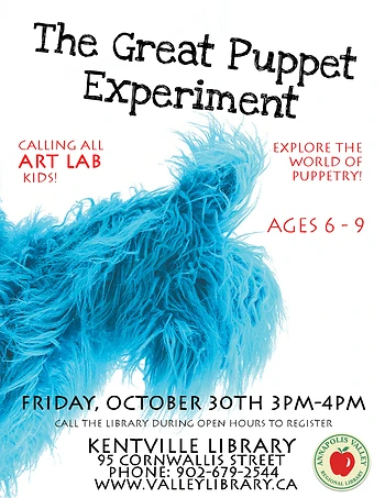 Poster for The Great Puppet Experiment