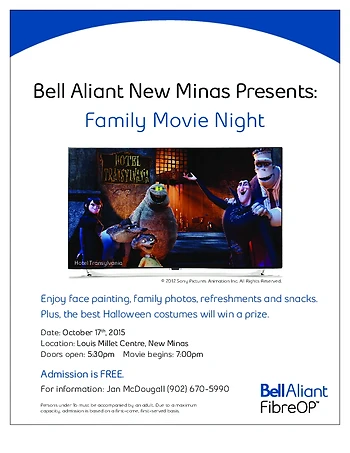 Poster for Movie Night