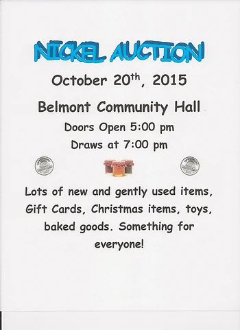 Poster for Nickel Auction