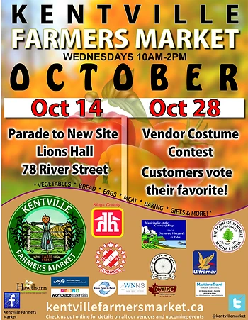 Poster for Farmers Market