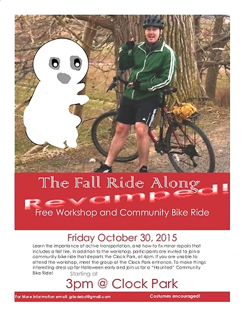 Poster for The Fall Ride Along Revamped!