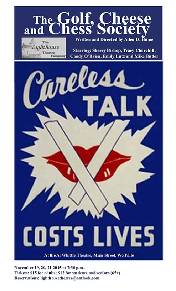 Poster for The Golf, Cheese and Chess Society