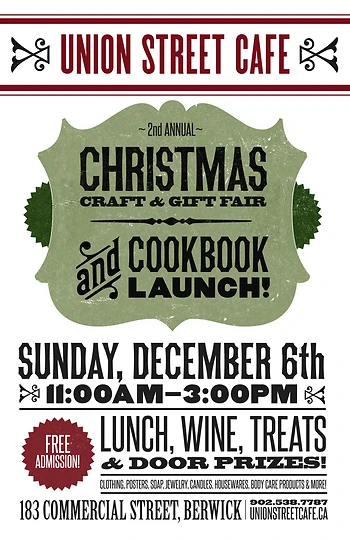 Poster for Christmas Craft & Gift Fair