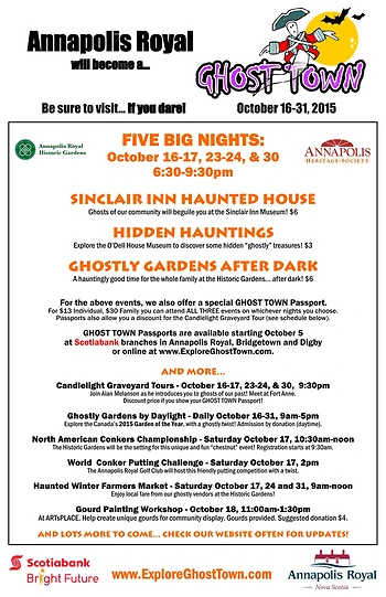 Poster for Hidden Hauntings