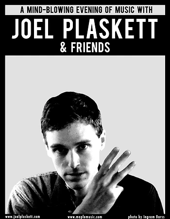 Poster for Joel Plaskett Emergency