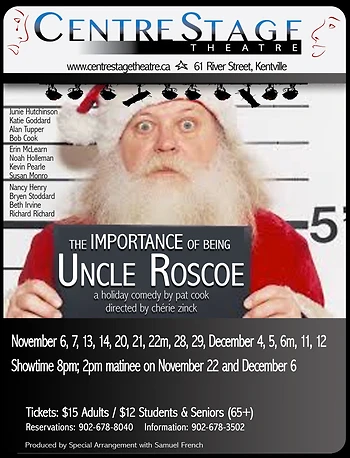 Poster for The Importance of Being Uncle Roscoe