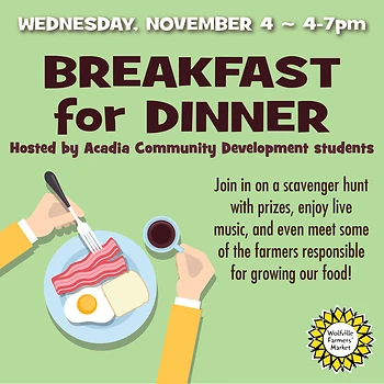 Poster for Breakfast for Dinner